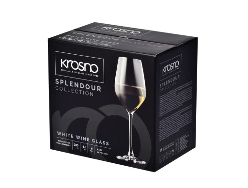 Pohár na biele víno Splendor 200 ml
