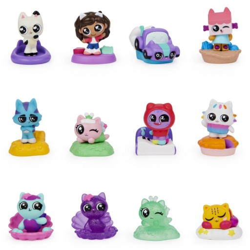 Domček pre bábiky Gabby Domček pre mačky Gabby Figurine Surprise