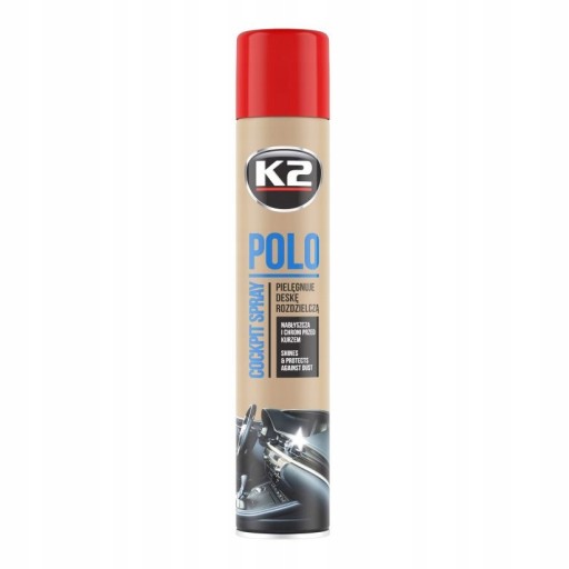 K2 POLO COCKPIT JAHODA LESK SPREJ 750ml