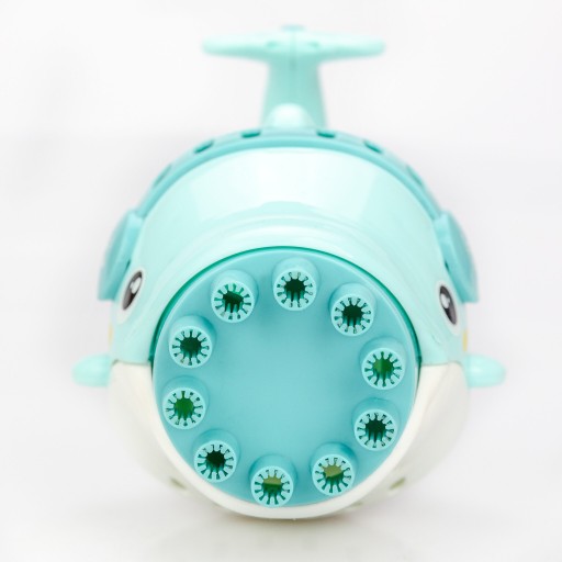 BUBBLE GUN na bubliny pre deti Bubble stroj Delfinek