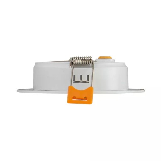 DURE 3 DOWNLIGHT 5W CW 230V 110st IP54 IK06 95x31 WHITE kruhovy zdroj s a.