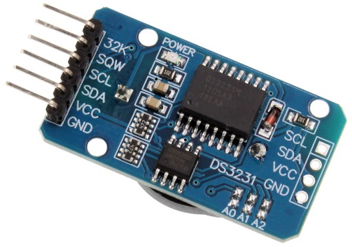 Časový modul hodín DS3231 RTC AT24C32 Arduino + batéria.