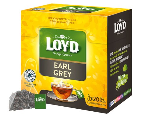 Classic Black Tea Express Black Tea Earl Grey Bergamot 20T LOYD