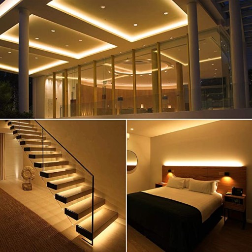LED pás 2835 300 IP20 5m teplý 30271