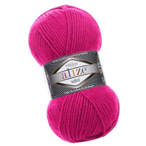 Priadza Superlana Midi - 149 Fuchsia
