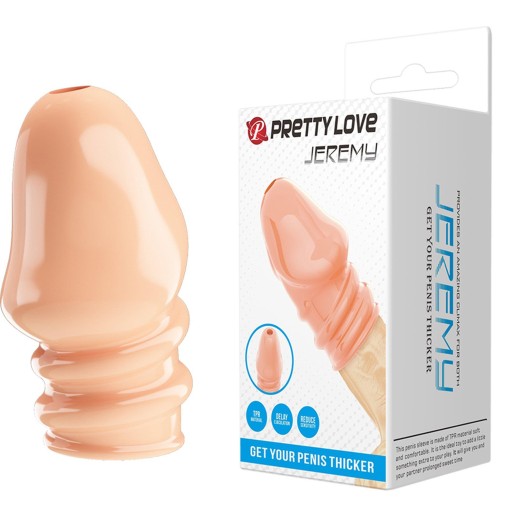Glans Penis Cover PRETTY LOVE JEREMY, ZÍSKAJTE SI PENIS HRUBŠÍ