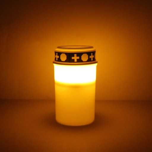 Sviečky SVIEČKA LED SVIEČKA celoročná Goliatova vložka