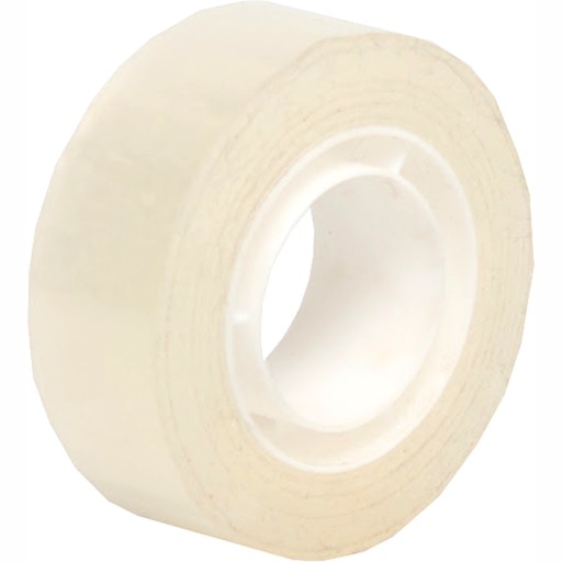 Tres lepiaca páska 12x10 transparentná silná kancelárska páska 10m 12mm 3 kusy