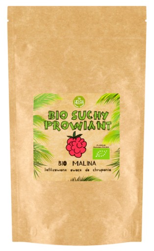 Suchý obed HELPA Bio maliny lyofilizované