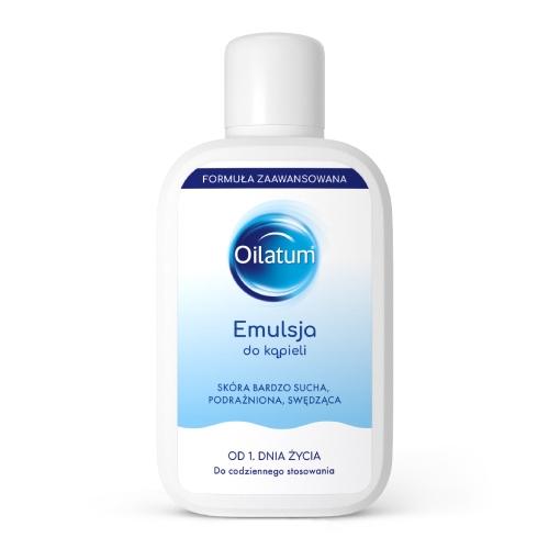 Kúpeľová emulzia Oilatum od 1. dňa veku 250 ml, suchá a atopická pokožka