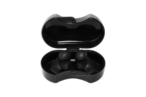 SILIKÓNOVÉ ZÁTKY UŠI NQAW60 BLK /NILS AQUA