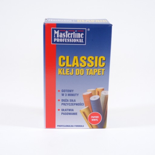 MASTERLINE Classic TAPETOVÉ lepidlo špeciálne 200g