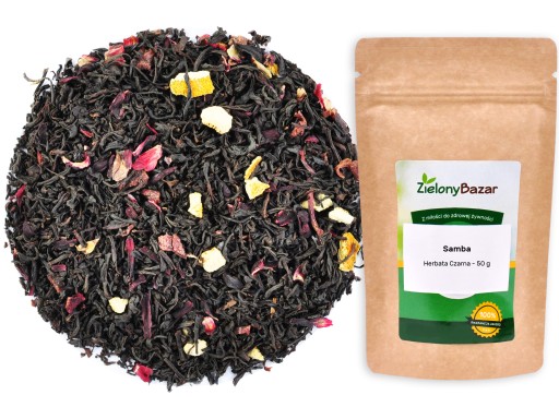 SAMBA Perfect Delicious čierny čaj - 50g