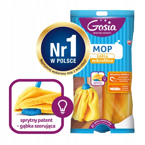 ŠATY GOSIA MOP Z MIKROVLÁKNA