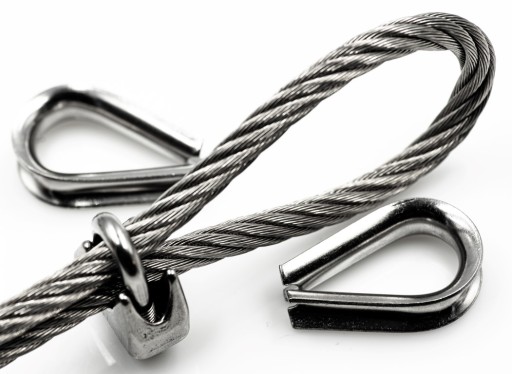 6mm ROPE THINK, NEREZ, NEREZ, KYSELINOM ODOLNÝ A4 inox 8247