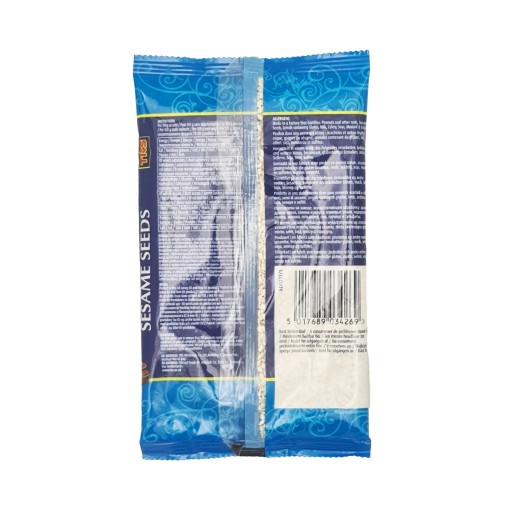 Sezamové semienka Lúpané TRS biele sezamové semienka 100g