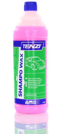 Tenzi autošampón s voskom 1L