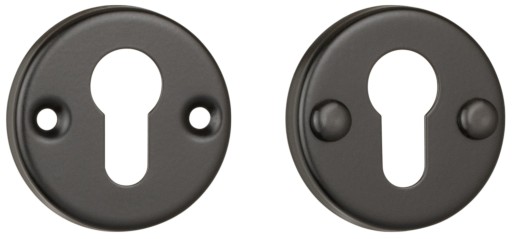 Okrúhly nápis Rozeta na kľučku INSERT Black