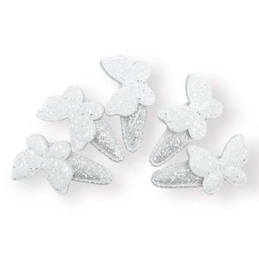 SPONKY DO VLASOV BOTTERFLY GLITTER 10 KS