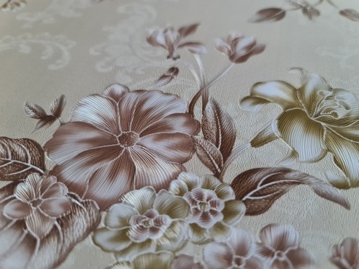 Prestieranie ako obrus, UNIKÁTNE ELEGANTNÉ KVETY