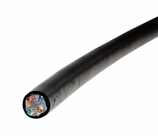 Vonkajší krútený párový kábel ALANTEC Cat.6 FTP 100% Cu gél