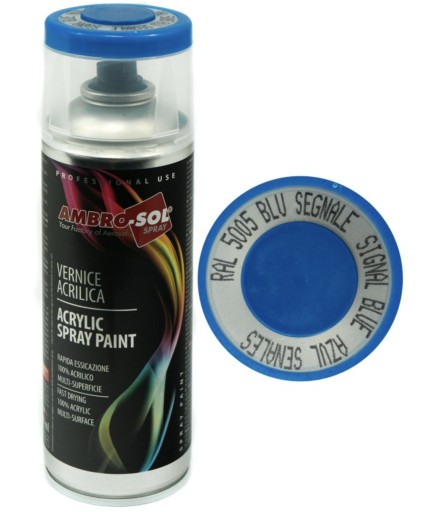 AMBROSOL AKRYLOVÝ LAK SIGNÁLNA MODRÁ RAL 5005 400ML