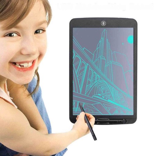 GRAFICKÝ TABLET NA KRESLENIE S PRESKOČENÍM 8,5 TABUĽKY NA KRESLENIE TABLETU LCD PODSVIETENIE