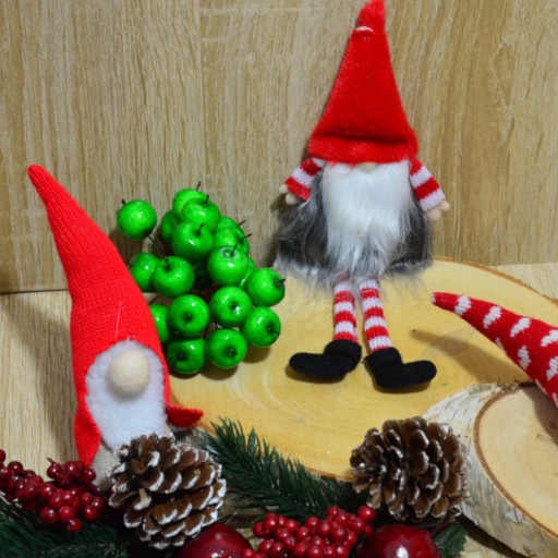 Jutové bundy Gnomes 16 cm súprava trollovských trpaslíkov