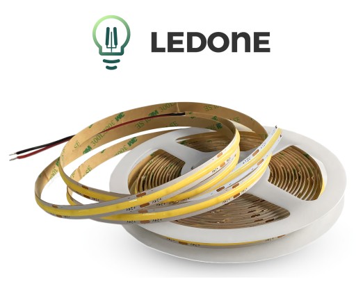 COB LED pás 480 diód na meter 12V Neon Warm 1 meter - LED linka