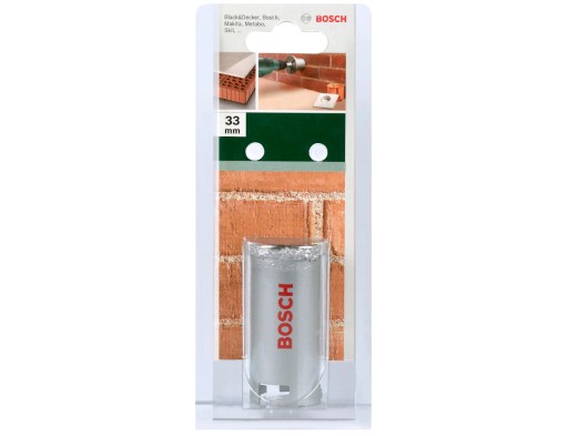 33mm volfrámová dierovacia píla BOSCH