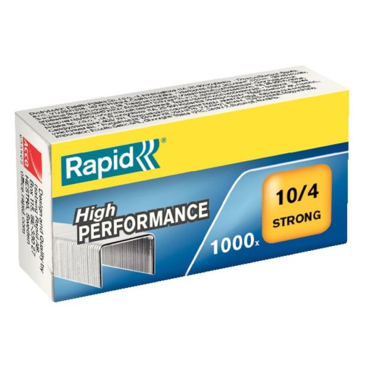 ZOŠÍVAČKY RAPID STRONG 10/4 1000 KS