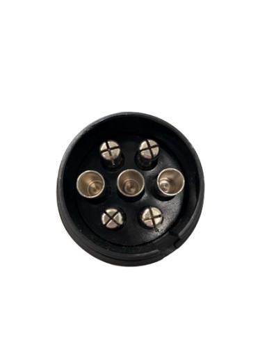 Elektrický adaptér z eura na poľský 13-7 PIN