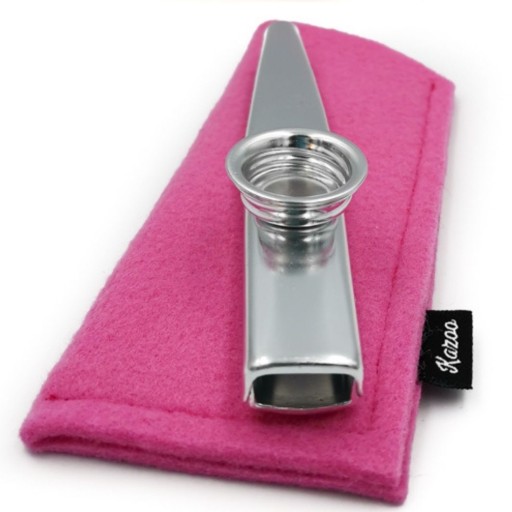 CASE na KAZOO ružový obal - ideálne pre hudobníkov