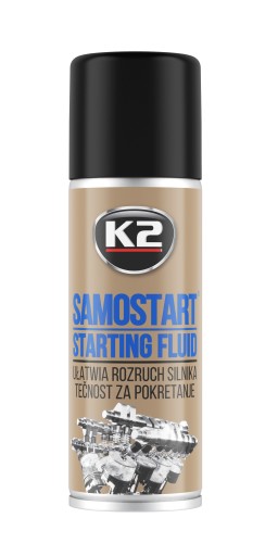 EFEKTÍVNE SAMOŠTARTOVANIE MOTORA K2 150ML
