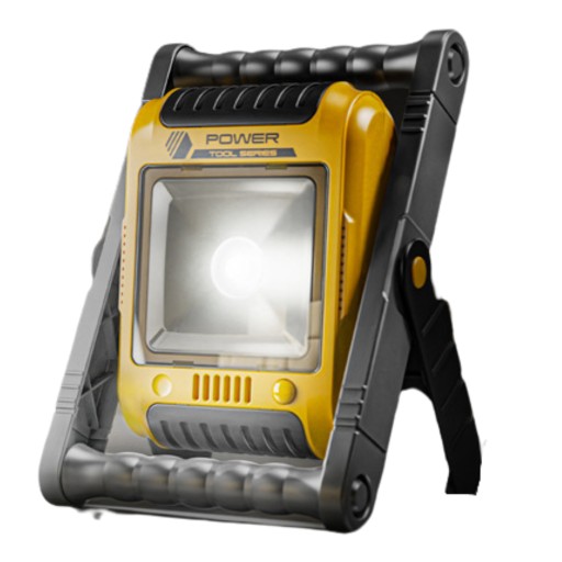 STAVEBNÁ PRÁCA LAMPA NA STOJANE SVETLO EFEKUJE MÁLO DIY