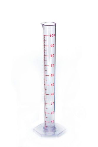Plastová odmerka 100 ml so stupnicou a stojanom