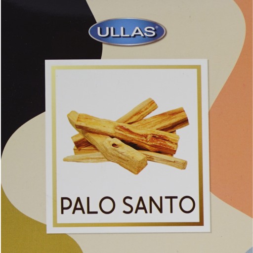 Indické vonné kornútky ULLAS PALO SANTO spätné kornútky 10 ks