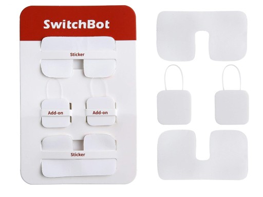 SwitchBot Add-on sticker dodatočné nálepky SMART