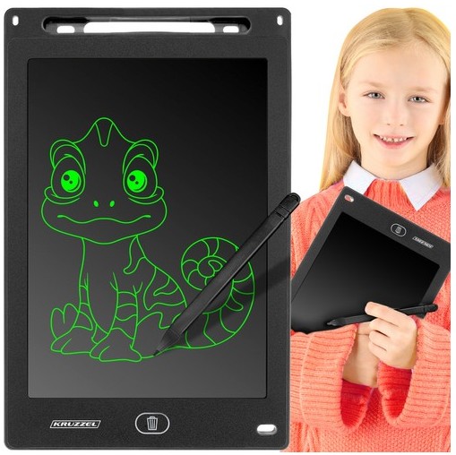 GRAFICKÝ TABLET NA KRESLENIE ZNIKOPIS tabuľa + stylus pre deti KRUZZEL