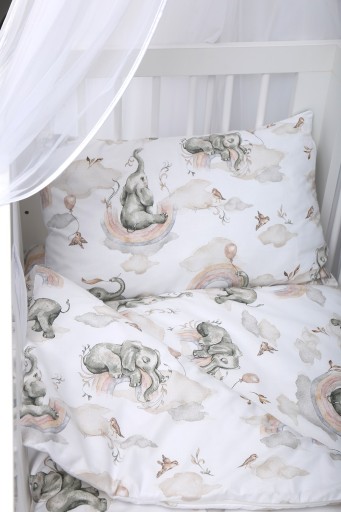OBLIEK NA VANKÚŠ 40x60 cm BAVLNA 100% JASIEK BABYMAM Zips
