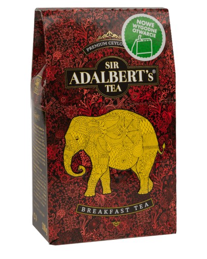 SIR ADALBERT'S RAŇAJKY čaj sypaný 100 g