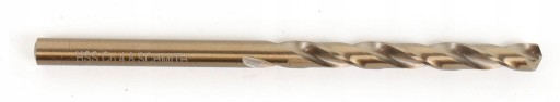 KOBALTOVÝ KOVOVÝ VRTÁK 5mm HSS-Co DO OCELE LIATINY KOV SILNÝ SCHMITH