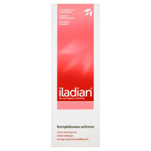 ILADIAN Gél na intímnu hygienu 180 ml