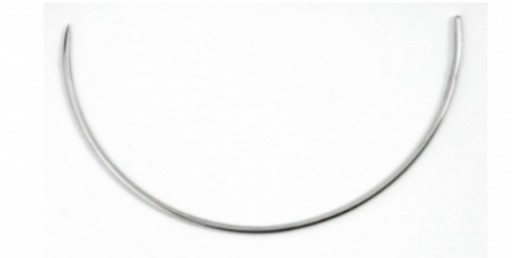Okrúhla čalúnnická ihla 1,2 mm x 90 mm na šitie
