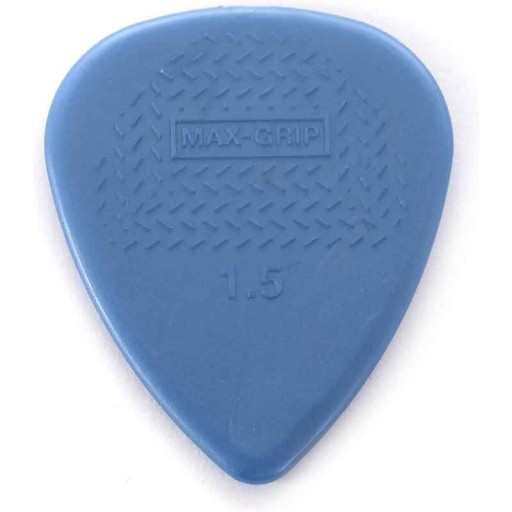 DUNLOP Max-Grip Nylon Std Gitar Pick 1.5