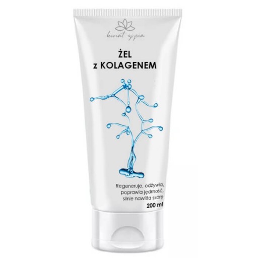 White Pharma gél s kolagénom 200 ml