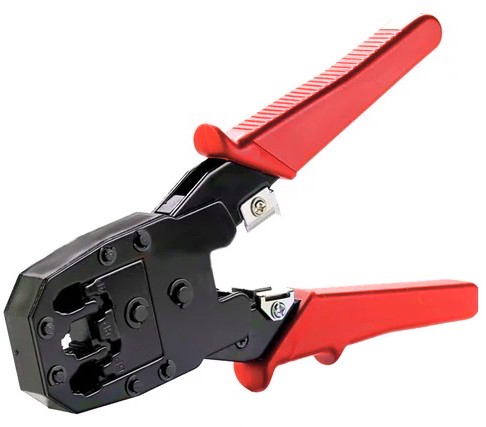 Krimpovací nástroj RJ RJ45 LAN STP UTP Plug Crimper