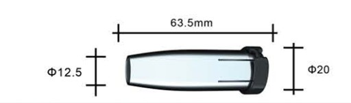 Plynová tryska Plášť pre držiak MB-24 Migomat 1 ks