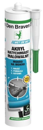 OKAMŽITE PREMAĽOVATEĽNÝ AKRYLÁT Den Braven