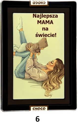 Čokoládová tyčinka 35 g Deň žien